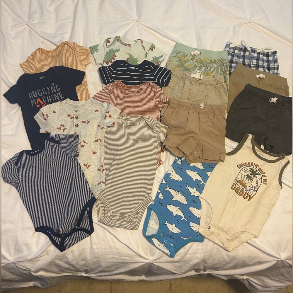 Baby Boy Misc Summer Bundle